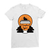Pumpkin Spice Ladies Fitted T-Shirt