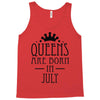 queens are born in july (2) Tank Top