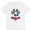 cousin guido V-Neck Tee