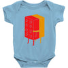 i'll never let go Baby Onesie