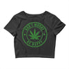 don't worry be happy Crop Top