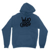 who cares Youth Hoodie