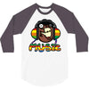 music 3/4 Sleeve Shirt