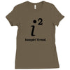 keepin' it real t shirt s m l xl 2xl 3xl funny math calculus pi nerdy Ladies Fitted T-Shirt