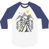 camp fire 3/4 Sleeve Shirt