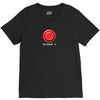player 1 V-Neck Tee