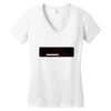 Missing You (a91) Women's V-Neck T-Shirt