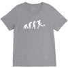 football evolution V-Neck Tee
