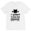coffee drinkers V-Neck Tee