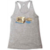 secret of the sharpener Racerback Tank