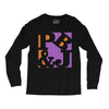 pb&amp;j vectorized Long Sleeve Shirts