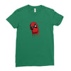IM DEAD HELP Ladies Fitted T-Shirt