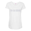 i'm so kiding Maternity Scoop Neck T-shirt