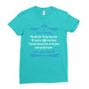 Dear Daddy, Thanks for Being my Dad Baby Boy Letter to Father Ladies Fitted T-Shirt