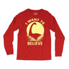 believe in nessie Long Sleeve Shirts