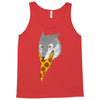 pizza wolf Tank Top