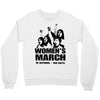 Women's March Protest Crewneck Sweatshirt