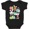 easter boxer Baby Bodysuit