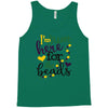 i'm just here for the beads Tank Top