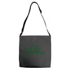 kiss me it's me birthday Adjustable Strap Totes