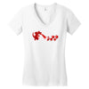 rolling into battle Women's V-Neck T-Shirt