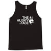 husky face Tank Top