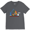 russian cargo V-Neck Tee