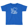 girls fish too only prettier Toddler T-shirt