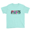 jake paulers colorful Youth Tee