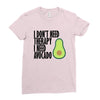 Avocado Ladies Fitted T-Shirt