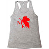 neon genesis evangelion nerv logo Racerback Tank
