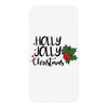 holly jolly christmas iPhoneX