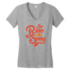 rent a swag Women's V-Neck T-Shirt