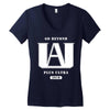 Go Beyond Plus Ultra 2018 Women's V-Neck T-Shirt