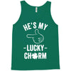 he's my lucky charm Tank Top