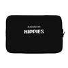 raised by hippies (2) Laptop sleeve
