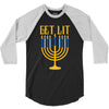 get lit 3/4 Sleeve Shirt