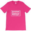 assistant to the regional manager T-Shirt