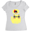 dreaming of destruction Women's Triblend Scoop T-shirt