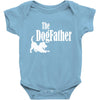 the dogfather Baby Bodysuit