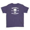 roswell 1947 we remember alien Youth Tee
