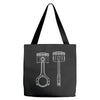 sketch of piston 2 Tote Bags