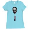 house of cards Ladies Fitted T-Shirt