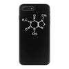 caffeine molecule gamer nerd geek science funny iPhone 7 Plus Case