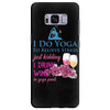 yoga and wine Samsung Galaxy S8 Plus