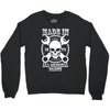 made in legend 1976 live forever all original parts Crewneck Sweatshirt