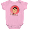 c ronaldo Baby Bodysuit