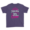 Celebrating With the 8th Birthday Queen Youth Tee