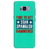 star spangled hammered Samsung Galaxy S8 Plus