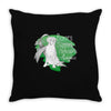 boxers support parkinson's awareness Throw Pillow